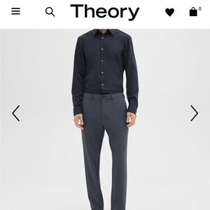 Theory Gray Chinos